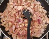 A picture of step 3 of Chicken salad.
