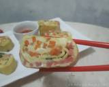 Gyeran mari aka tamagoyaki (#pr_AsianFood) langkah memasak 5 foto