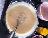 Foto langkah ke 4 dari resep Bolu pisang moist, mekar, no mixer, no oven.