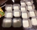 Foto langkah ke 8 dari resep Puding coklat berendam.