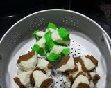 Foto langkah ke 6 dari resep Bolu Kukus Mekar.