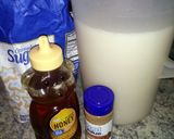 A picture of step 4 of Oatmeal Water (Healthy Benefits).