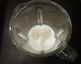 A picture of step 1 of Healthy Tofu Ice Cream.