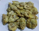 Foto del paso 5 de la receta: Alcachofas rehogadas con jamón serrano