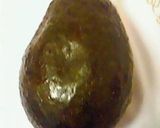 A picture of step 1 of Fresh Avocado Juice.
