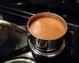 A picture of step 2 of Hudson Valley Hot Wiener Sauce.