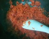 A picture of step 5 of Gajar Ka Halwa.