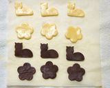 A picture of step 4 of Butter Cookies.