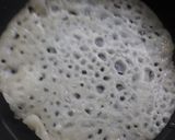 A picture of step 5 of Chicken Mince Neer Dosa.