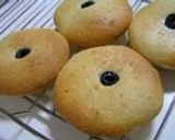 A picture of step 7 of Chewy Rice Flour Olive Focaccia.