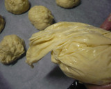A picture of step 2 of Banana Scones Made With Pancake Mix.