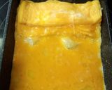 A picture of step 3 of Sweet Tamagoyaki.