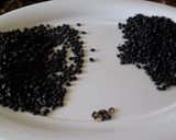 A picture of step 1 of Cuban Style Black Beans.