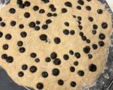 Foto del paso 5 de la receta: Scones de espelta con arándanos🫐