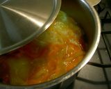 A picture of step 3 of Carrot Potage.