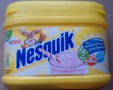 A picture of step 2 of Vickys Quick Kids Strawberry Custard, GF DF EF SF NF.