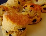 A picture of step 12 of Fluffy Scones.
