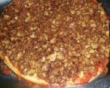 A picture of step 2 of Loaded Chicken tikka pizza.