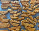 Foto del paso 3 de la receta: Chips de boniato al horno