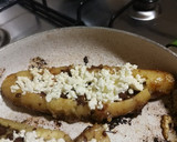 Foto del paso 4 de la receta: Plátano con relleno de chocolate y queso