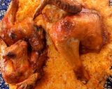 صورة لخطوة 7 من وصفة دجاج مشوي مع رز مندي