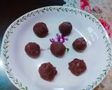 Hình bước làm 2 của món Bánh Tteok đậu đỏ Hàn Quốc