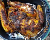 A picture of step 6 of Air Fryer Roasted Country Chicken.