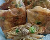 Foto langkah ke 8 dari resep Martabak Telur Daging Sapi.