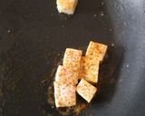 A picture of step 1 of Cucumber Watermelon Paneer bites.