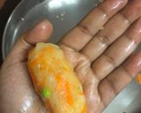 A picture of step 3 of Winter snacks-Crispy Vegetable Croquettes.