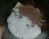 Foto langkah ke 2 dari resep Puding Cokelat Roti Tawar.