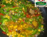 A picture of step 10 of Savoury italian sausage elbow macaroni.