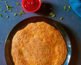 बेसन चीला (Besan cheela recipe in Hindi) रेसिपी चरण 8 फोटो