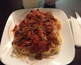 A picture of step 12 of Slow Cooked Made The House Smell So Dam Good Chicken Cacciatore.
