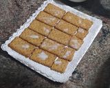 Foto del paso 4 de la receta: Tarta de galletas, chocolate y natillas