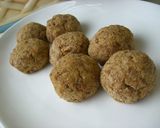 A picture of step 5 of Okara Diet Cheese and Cereal Snacks.