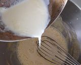A picture of step 10 of Bienenstich Cake with Homemade Vanilla Creme.