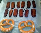 A picture of step 6 of fabulous facon (fake bacon for sandwiches and snacks).