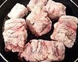 A picture of step 3 of Oxtail Stew.