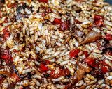 Foto del paso 1 de la receta: ARROZ NEGRO🥘Con Hogao🍅🌶️Colombiano...!