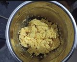 A picture of step 1 of Chana Dal Vada.