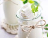 A picture of step 6 of Luxurious Vanilla Milk Blancmange.