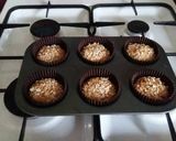 A picture of step 6 of Vickys Banana & Apple Oat Muffins, GF DF EF SF NF.