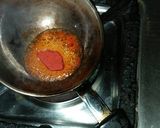 A picture of step 7 of Spinach curry.
