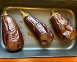Vegán padlizsánkrém recept fázis 1 fotója