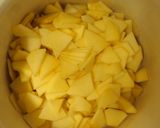 A picture of step 1 of Our Family's Apple Jam.
