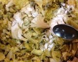 A picture of step 5 of Sauerkraut Made with a Head of Cabbage and On-Hand Ingredients.