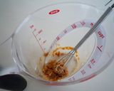 A picture of step 1 of Soy Milk Miso Noodle Sauce for Somen & Udon Noodles.