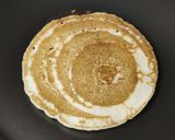 A picture of step 2 of Savory Pancakes (Pancakes Chaat).