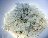 A picture of step 2 of Cauliflower "Couscous"(Vegan).